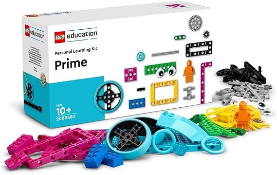 LEGO Education Prime Principal Set, 110 Pieces, STEM Learning Toy for Kids 2000480