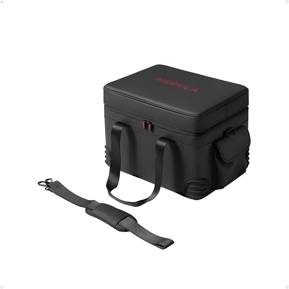 NEBULA X1 Carry Case, Designed X1 Bundle, All-in-One Storage, IPX4 Waterproof, Durable and Drop-Proof, Premium Quality, Hand and Shoulder Straps, Travel-Ready for Portable Outdoor Use