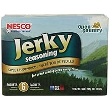 Nesco BJS-6, Jerky Spice Works, Sweet Hardwood Flavor, 3 -Count (Packaging May Vary)