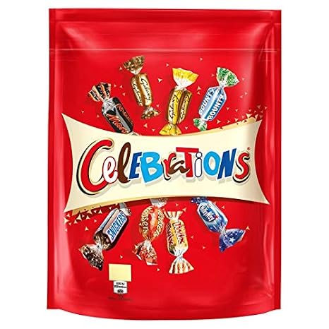 Mars Celebrations Chocolates 450g Pouch