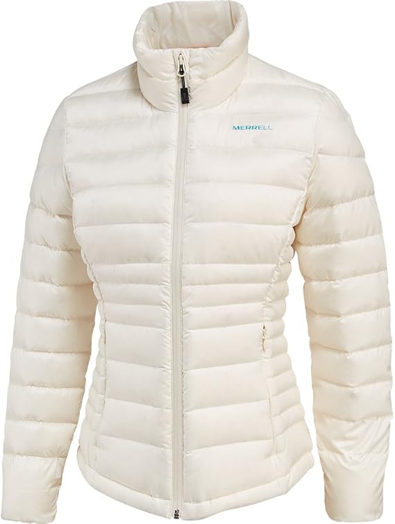 Merrell Icelander Down Jacket Women XS Eggshell