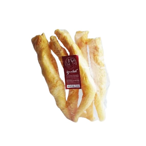 Dried Fish Maw (Dark Hang Mua Variety) Whole Dried Fish Bladders for Traditional Asian Soups, Slow-Cooked Stews, and Gourmet Cooking 200g