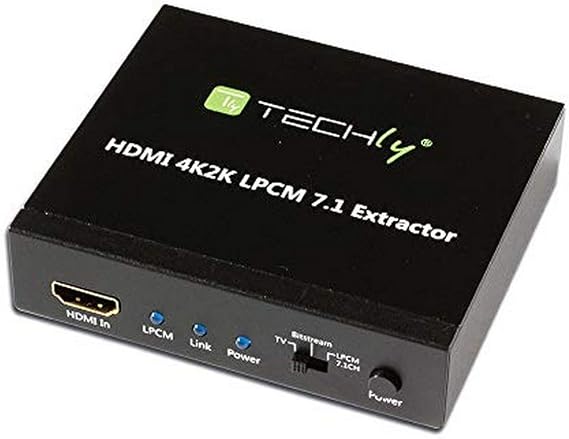 Audio Extractor 7.1 Lpcm HDMI 4K UHD 3D