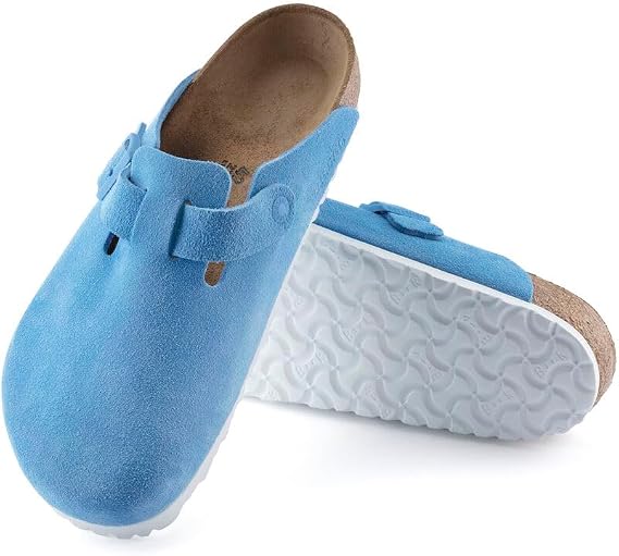 Birkenstock 1025034138 Boston Sky Blue Sd R 38