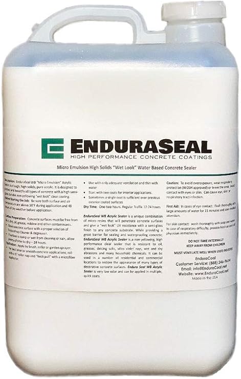 EnduraSeal Premium Floor Finish 5 Gallon