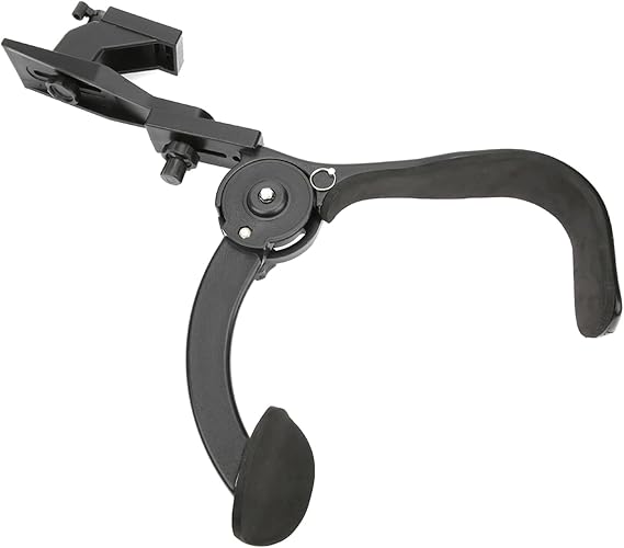 Shoulder Mount Camera Stabilizer,Shoulder rig Camera Shoulder Mount,SR500 Black Outdoor DSLR Camera Strap Photography Shoulder Shock Absorber Bracket Support Stabilizer Rig