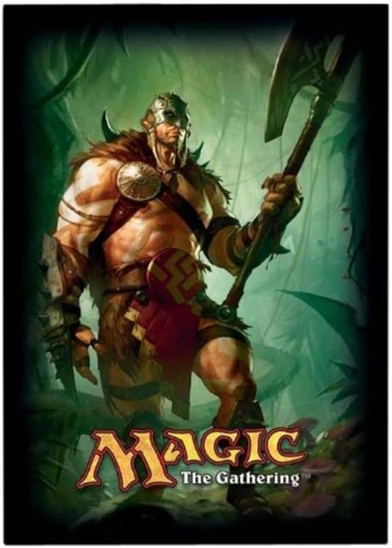 Magic The Gathering 2012 Vertical Deck Protector Game