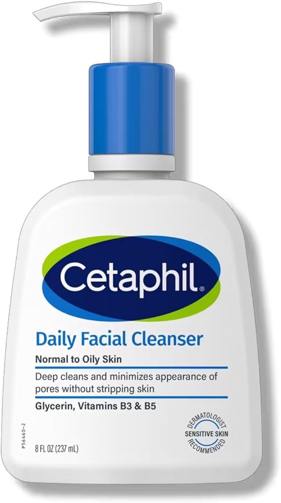 Cetaphil Daily Facial Cleanser 237ML