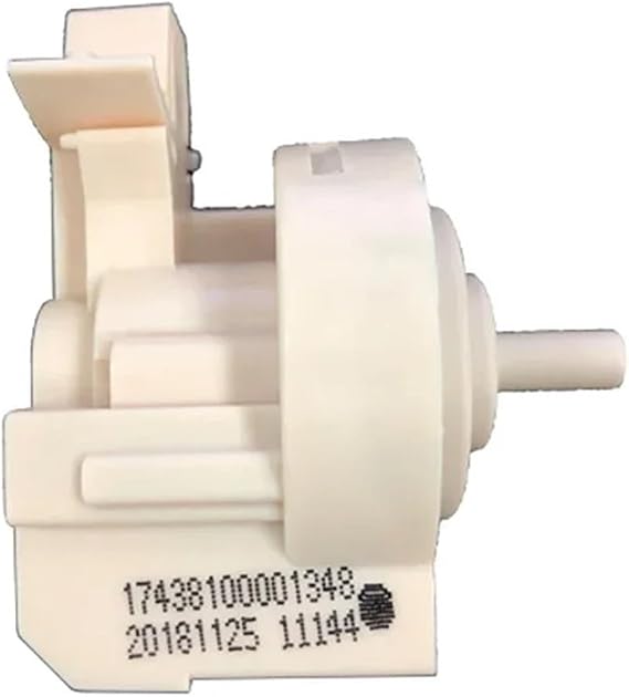 17438100001348 SW-8 Washing Machine Water Level Sensor Suitable, Compatible For Midea Compatible For SELONG DC5V Automatic Washing Machine Accessories