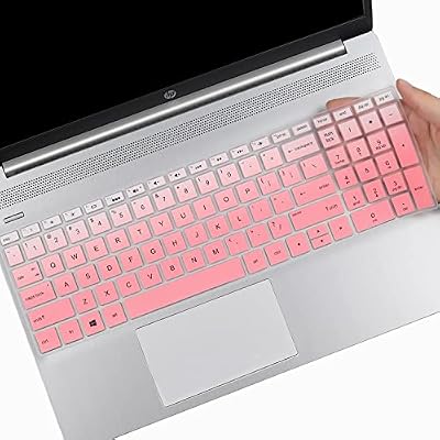 Keyboard Cover for 15.6 HP Laptop 15-dw 15-dy 15-ef 15-dadbbs 15t-dy200 15-dy5033dx 15-dy5131dx 15-dy2073dx 15-dw0083wm 15-ef1041nr 15-da0012dx, HP 15m-drds 15-cscc NOT FIT HP 15-FCFD 15-EGEH
