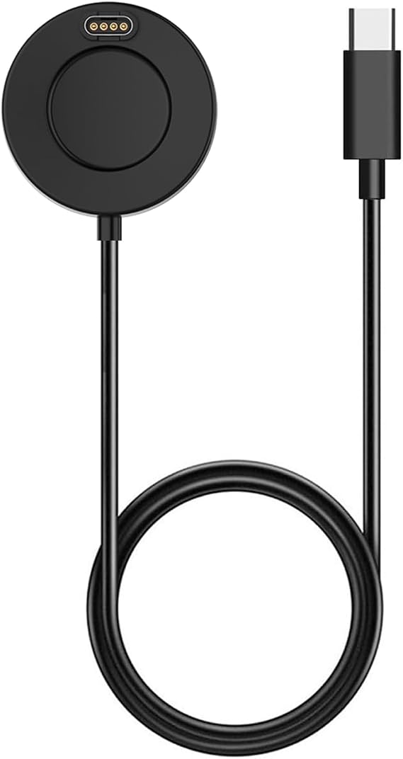 Compatible for Garmin Lily 2 Active Watch Charger, 3.3FT Replacement USB C Fast Charging Dock Stand (not for Lily/Lily 2)