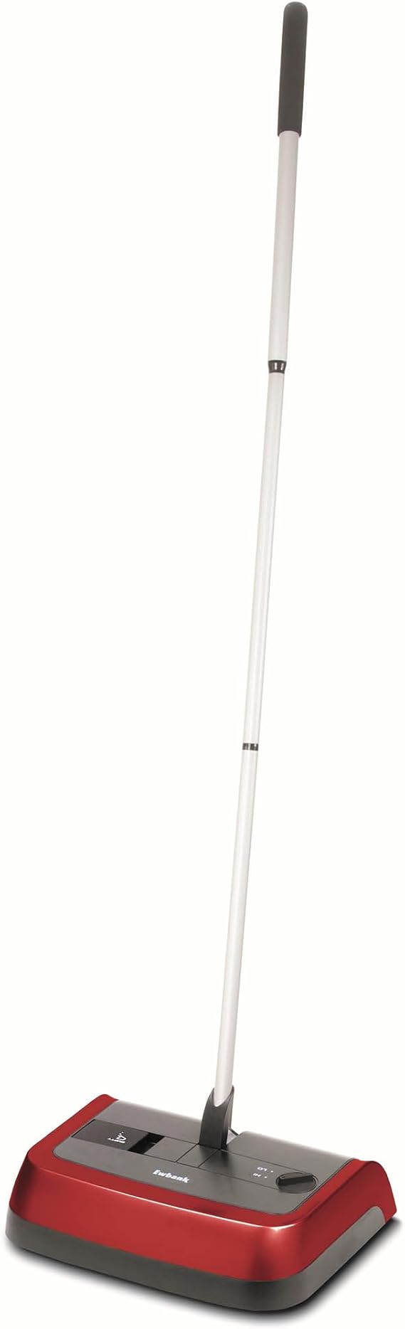 Ewbank Evolution Multi Surface Cordfree Non-Electric Portable Hardwood Floor and Carpet Sweeper with Adjustable Height