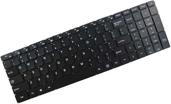 Laptop Keyboard for Ninkear A15 Plus English US with Backlit Black Easy to Replace