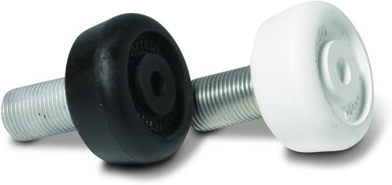 Sure-Grip Carrera Toe-Stop, Black/White
