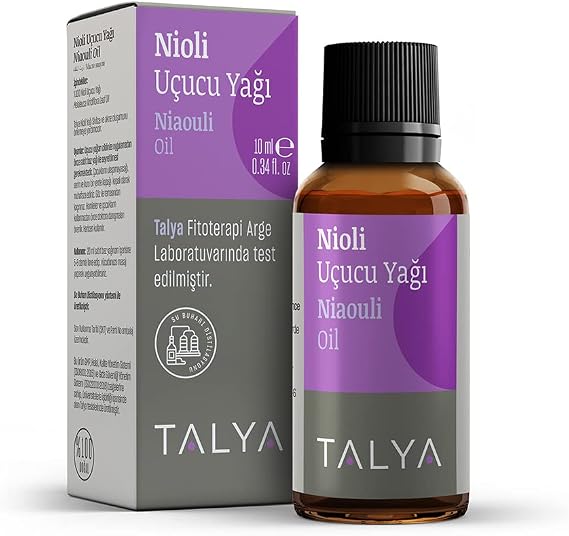 Talya%100 Saf Nioli Uçucu Yağı 10ml - Akne ve Sivilce Karşıtı - Cilt Bakım - Difüzör için Aromaterapi Yağı