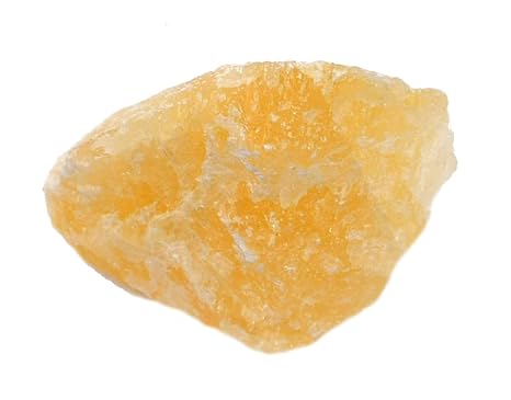 EISCO Raw Calcite, Mineral Specimen - Approx. 1" - Geologist Selected & Hand Processed - Great for Science Classrooms