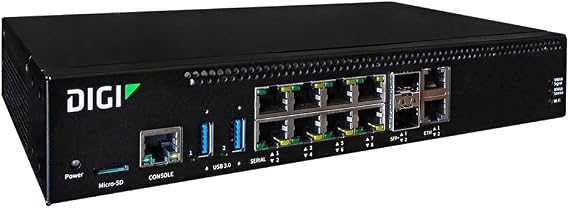 Digi Connect EZ 8-8-Port RS-232 Serial Server