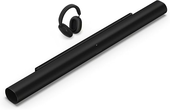 Sonos Arc Ultra soundbar Ace Headphones