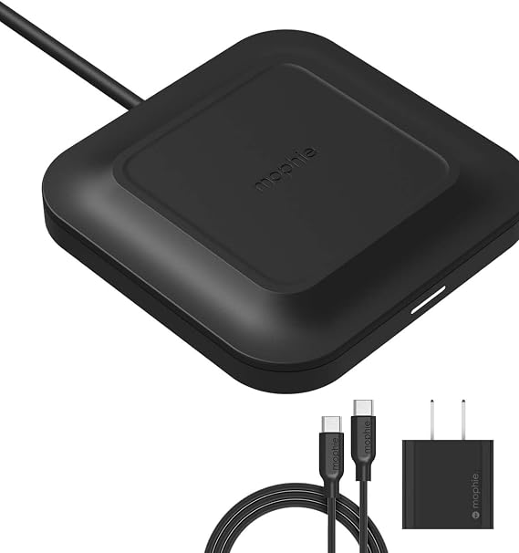 Mophie Universal Wireless Charge Pad - 15W Fast Charging