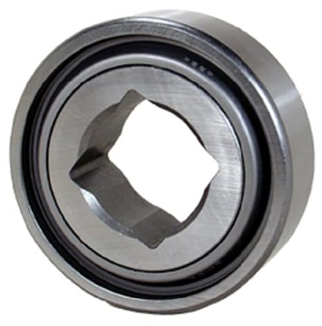 Peer Bearing W211PP3 Agriculture Heavy Duty Disc Harrow Bearing, Square Bore, Non-Relubricable, Two Triple Lip Seals, 1.5" ID, 3.9370" Cylindrical OD, 1.3120" Inner Ring Width, 1.3120" Outer Ring Width