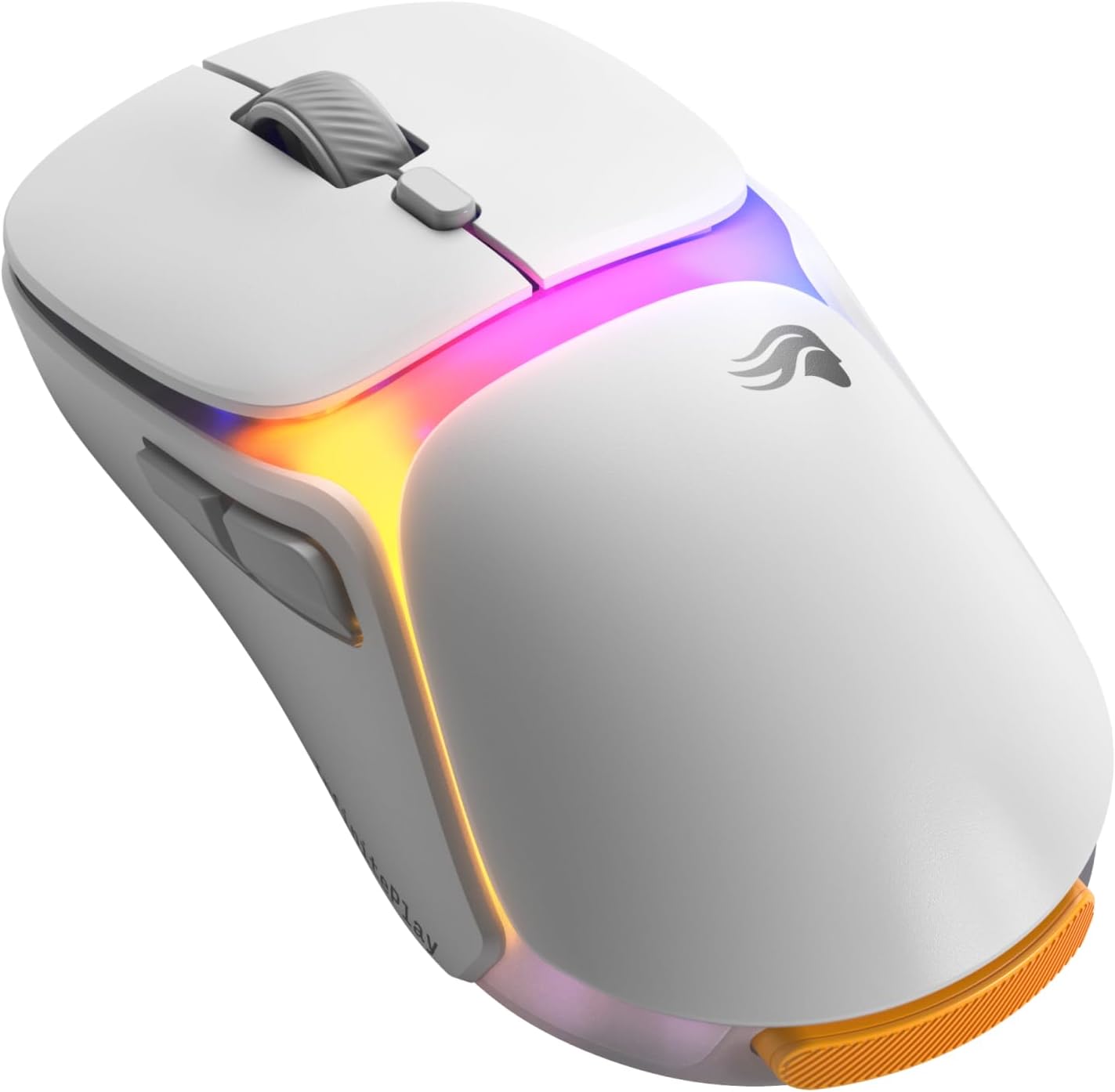 Glorious Oyun Modeli O3 Kablosuz Oyun Faresi - InfinitePlay Değiştirilebilir Pil Sistemi, 8k Yoklama, 130M Tıklama Optik Anahtarları, Ultralight 66g, 30K DPI Optik Sensör, RGB - Beyaz
