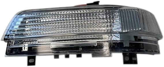 Side Marker Lights for Mitsubishi Pajero V73 V77 V93 V97 2006-2019, Rearview Mirror Light Turn Signal Lamp Indicator Shell 8351A030