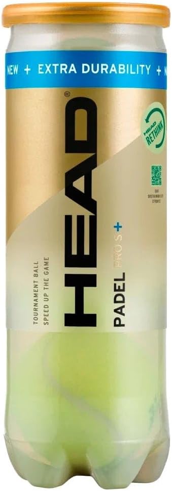 HEAD Padel Pro S+ Balls | 3 Ball Can
