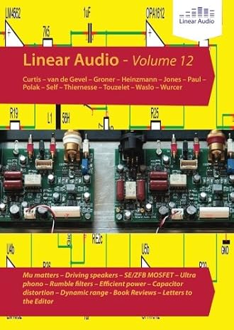 Linear Audio Volume 12: Volume 12