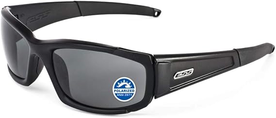 ESS Eyewear CDI Polarized Mirror Gray Glasses 740-0529