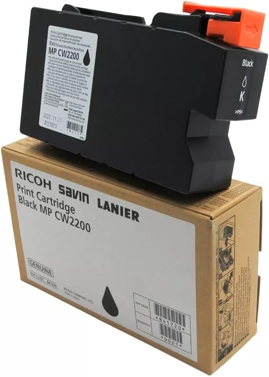 Ricoh Black Ink Cartridge (841720)