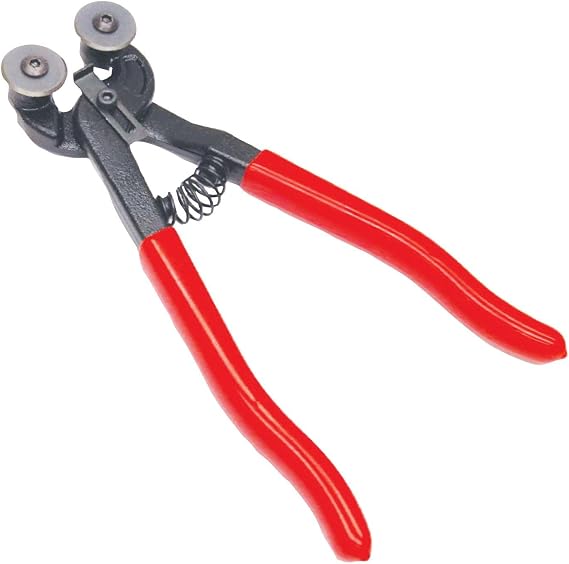 Wheeled Glass Nippers