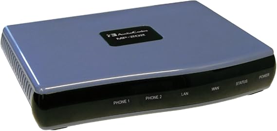 Audiocodes 2 Port Mediapack Mp-202b Fxs
