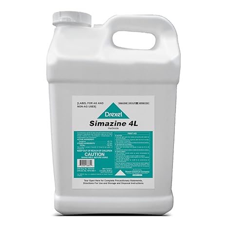 Drexel Simazine 4L - 2.5gal