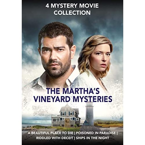 The Martha's Vineyard Mysteries: 4 Mystery Movie Collection | A Beautiful Place To Die | Poisoned In Paradise | Riddled With Deceit | Ships In The Night