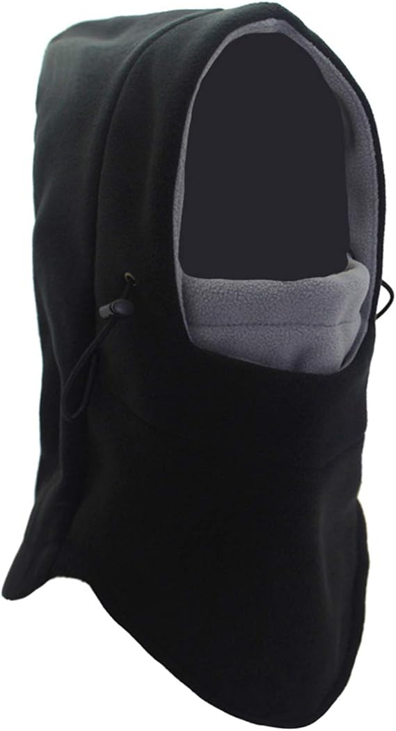 Mazo Double Layers Thicken Warm Full Face Cover Winter Ski Mask