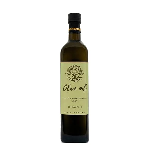 Holy Land Goods Palestinian Extra Virgin Levantine Olive Oil