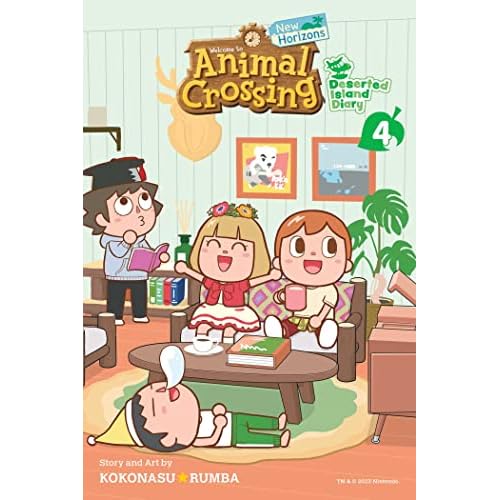 Animal Crossing: New Horizons, Vol. 4: Deserted Island Diary Paperback March 14, 2023