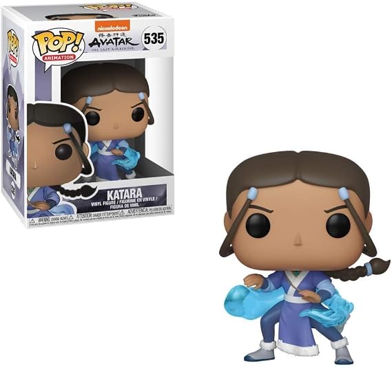 Funko POP Pop! Animation: Avatar - Katara Toy, Multicolor, Basic