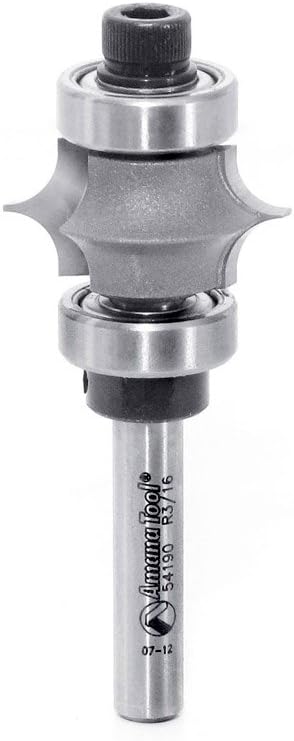 Amana Tool - (54190) Full Bead 3/16 Rad 1/4 Shank