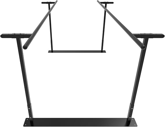 yeezoo 6FT Long Physical Therapy Parallel Bars, Walking Assist handrail for the Old, People are weak in Legs & After Surgery, with Expansion Screws to Anchor into Ground(Max Capacity 666LBs)