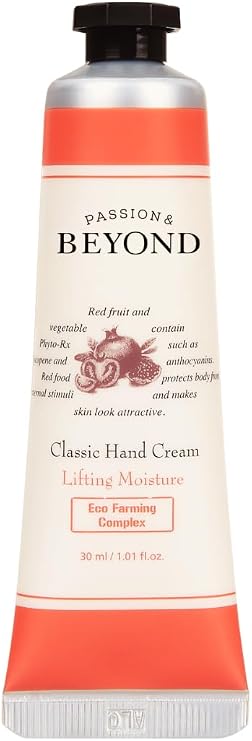 PASSION & BEYOND Classic Hand Cream Lifting Moisture 30 ml Nemlendirici Sıkılaştırıcı El Kremi Pürüzsüz ve Yumuşak Cilt