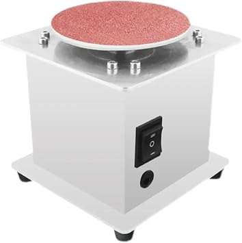 Bench Buffer Polisher, Sandpaper Stick Table Grinder, Electric Multi-function Engraving Punching Polishing Machine, Chuck Grinding Polishing Machine for Jewelry, Wood, Amber, Silver Polishing(SKU 3)