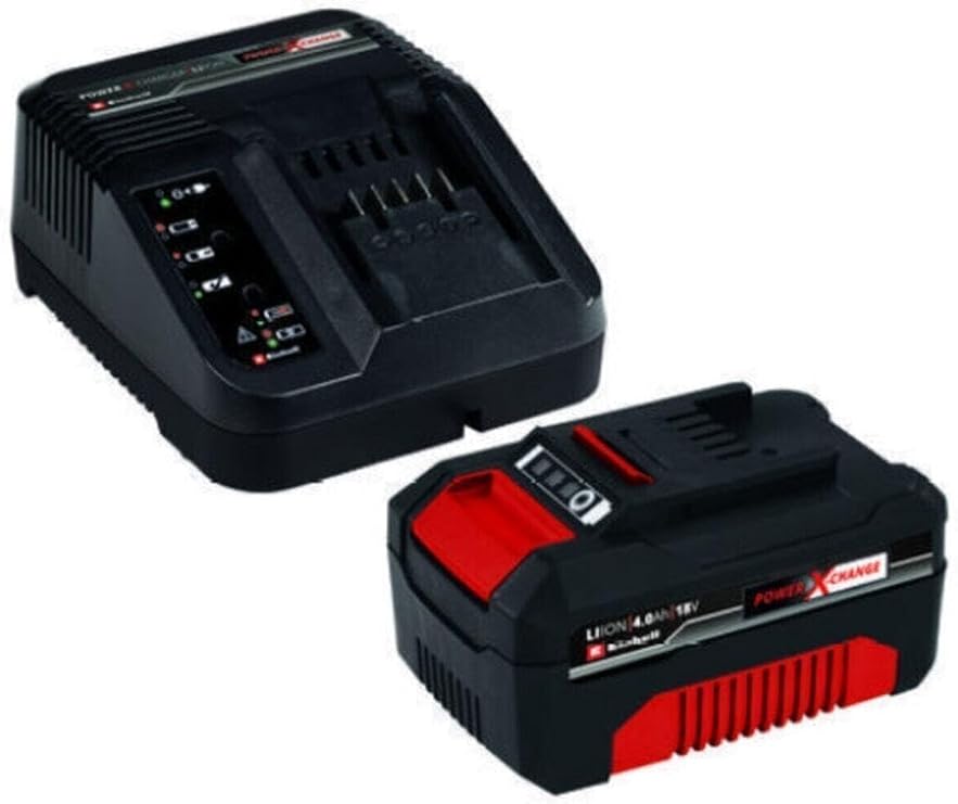 Einhell 18V 4,0Ah PXC Starter Kit Akü ve Şarj Cihazı Seti, 4512042