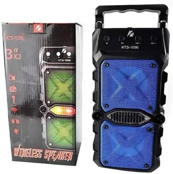 Bluetooth Hoparlör Yüksek Ses Kaliteli Büyük Boy Çift Çıkışlı Ses Bombası
