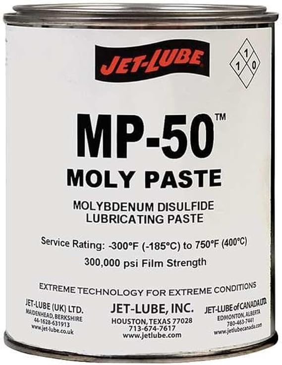 Jet-Lube Moly Paste,2lb Can