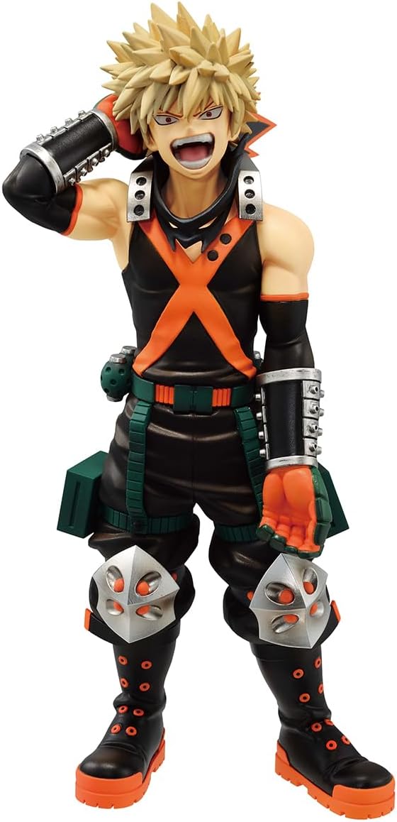 Ichiban Kuji My Hero Academia 2 People Academia D Prize Katsuki Bakou Figure