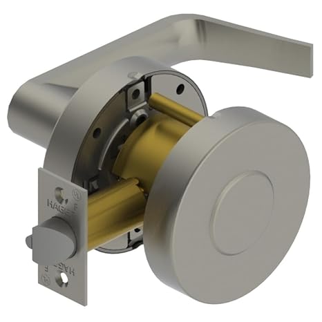 Hager 2500 Series 2525 WTN US26D Cylindrical Lock