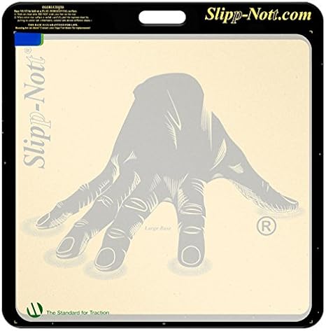 Traction Set for Ultimate Grip on The Court (Replacement Mat Included) (Medium Base with 30 Sheets Replacement Mat)