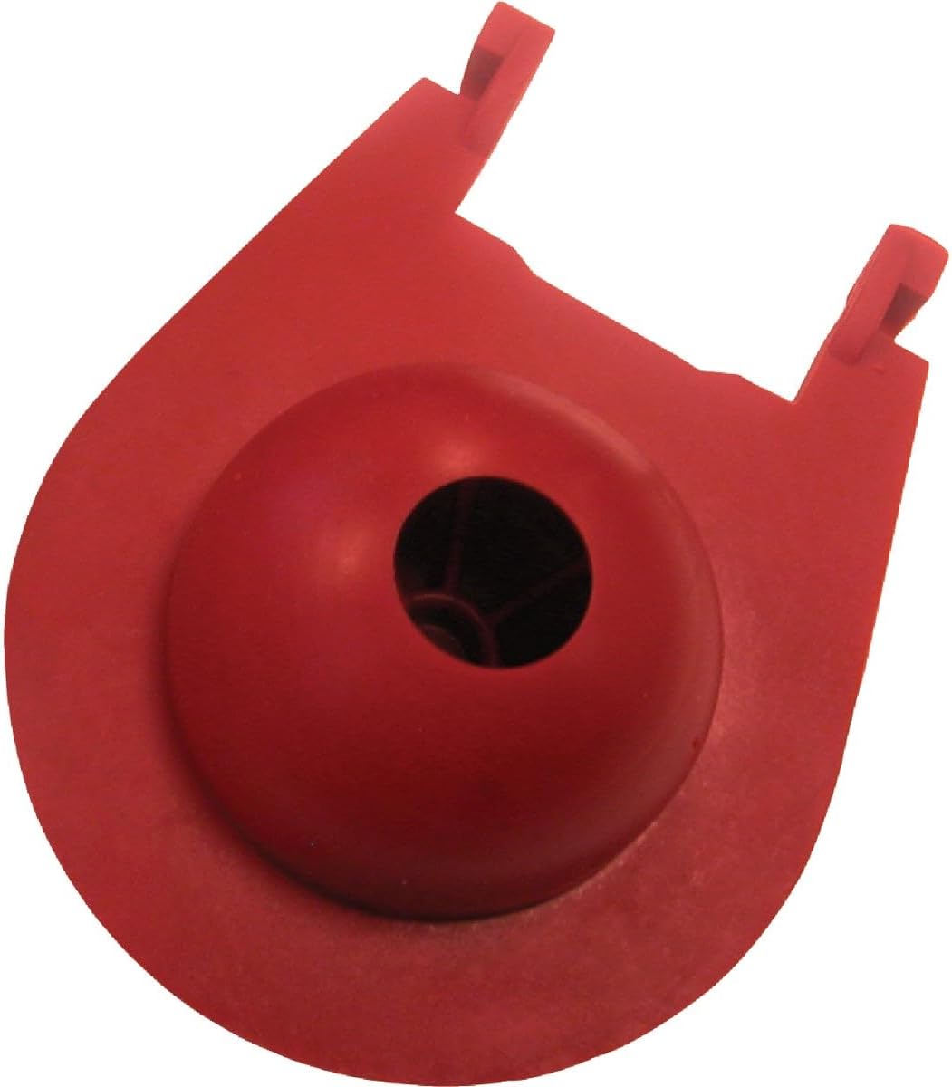 Korky 3030BP 3 Sealing Surface Red Rubber Eljer Titan Flapper