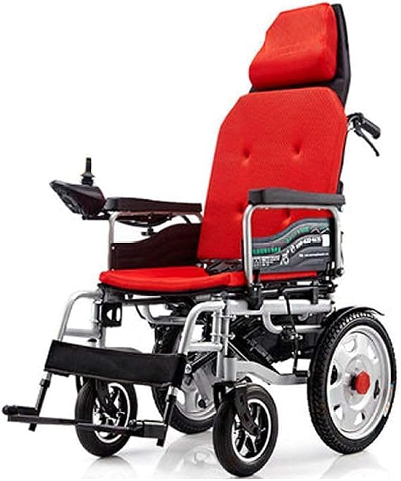 Electric Wheelchairs,Electric Wheelchair Disabled Wheelchair Car Elderly Electric Wheelchair Can Be Fully Folded Folding